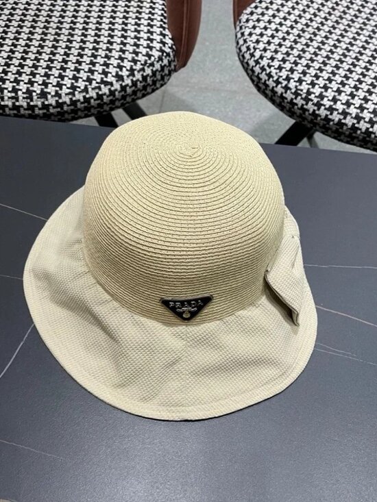 ?PRADA Prada sunshade fisherman hat